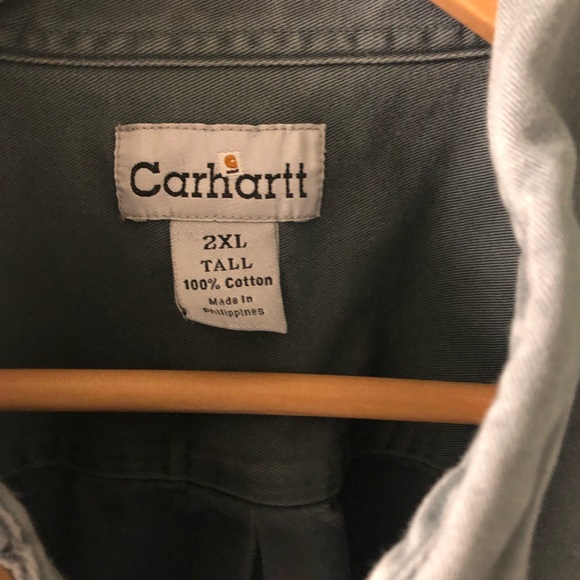 CARHARTT Shirt button closure - Picture 4 of 4